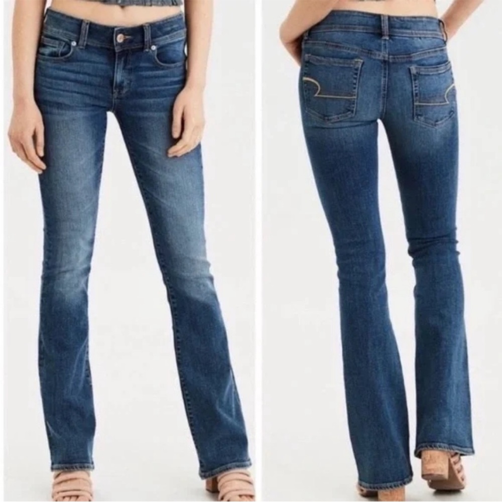 American Eagle Stretch Kickboot Jeans